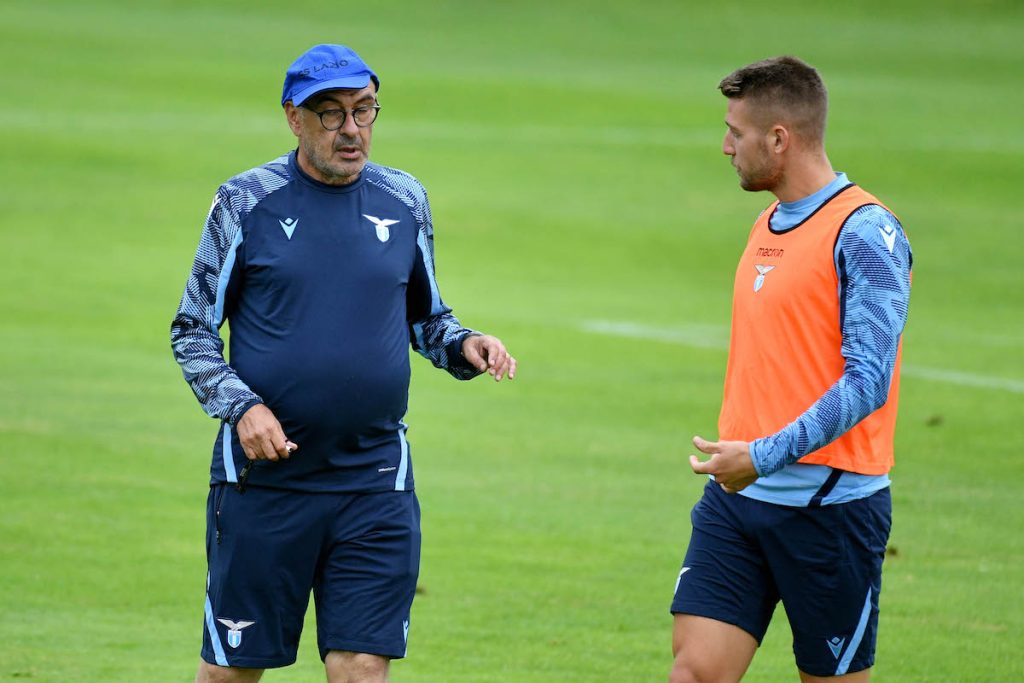 Plas sherri te Lacio, trajneri Sarri e përjashton nga skuadra yllin e skuadrës