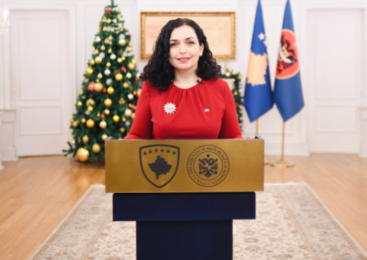 Adresimi i Presidentes së Republikës së Kosovës, Vjosa Osmani për fundvit