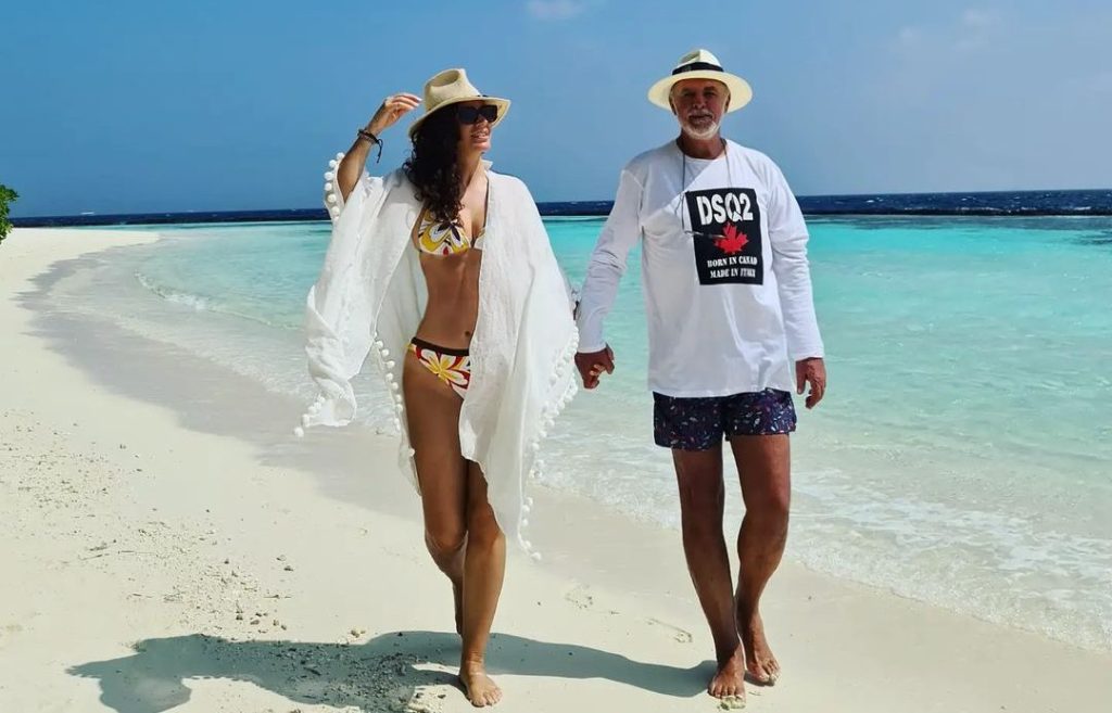 Suzana Mushkolaj publikon foto intime nga pushimet në Maldive me bashkëshortin e saj avokat
