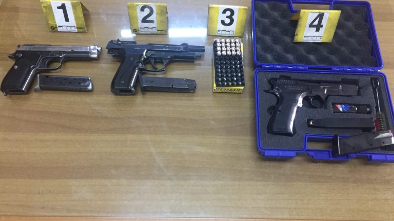 ​Arrestohen tre persona (njëri nga Lipjani) për të shtëna me armë zjarri në aheng familjar në Ferizaj