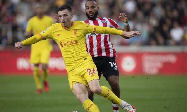 Liverpooli e synon vetëm fitoren përballë Brentfordit, formacionet zyrtare