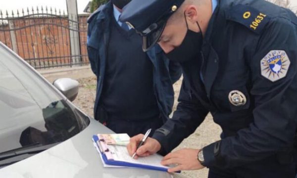 Konfiskohen 171 patentë shofer në këto zona të Kosovës