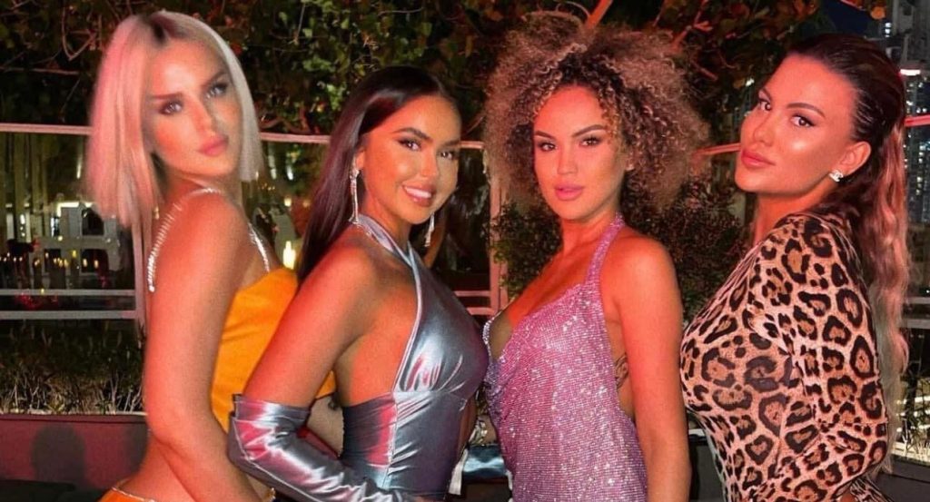 ‘Yjet e Dubait’, modelet shqiptare fotografohen bashkë