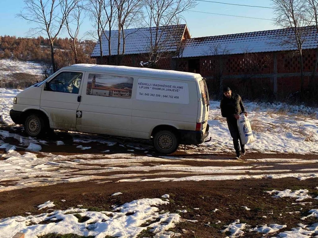 KBI-Lipjan: Ndihmohen 20 familje skamnore