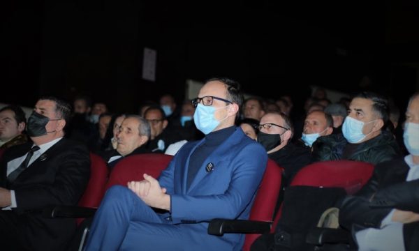 Akademi përkujtimore për Ibrahim Rugovën në Gjilan – kryetari nga radhët e VV’së lartëson figurën e tij