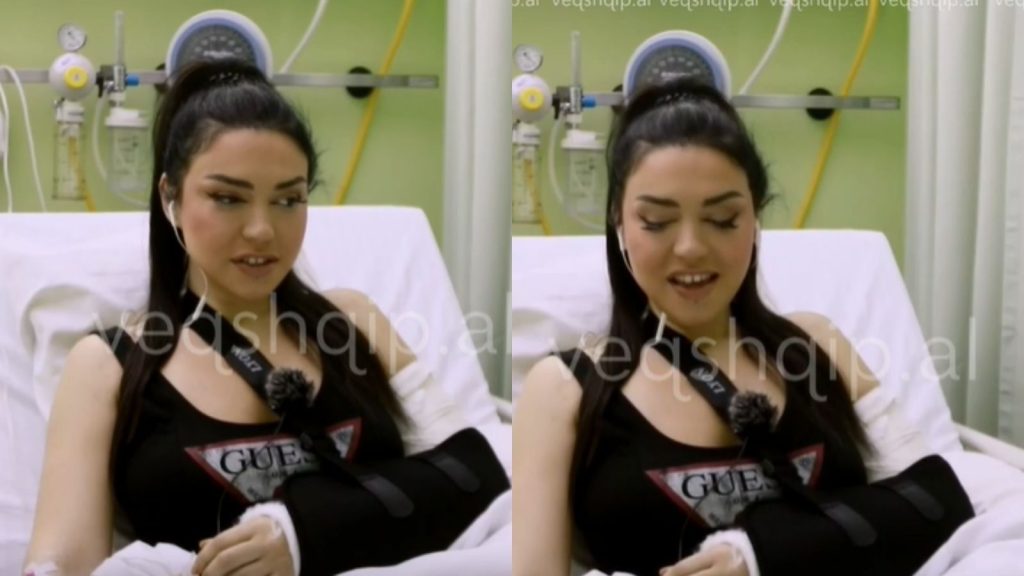 Einxhel lajmërohet nga spitali, kjo është gjendja e saj pas operacionit