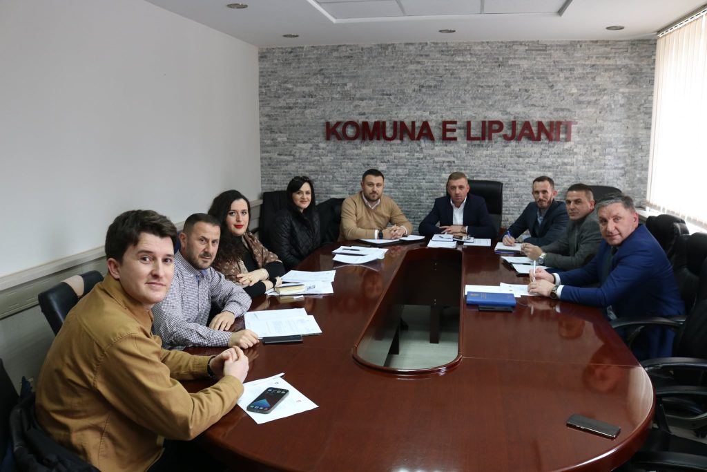 Anëtarët e KPF-së kanë mbajtur mbledhjen e parë të rregullt në Komunën e Lipjanit