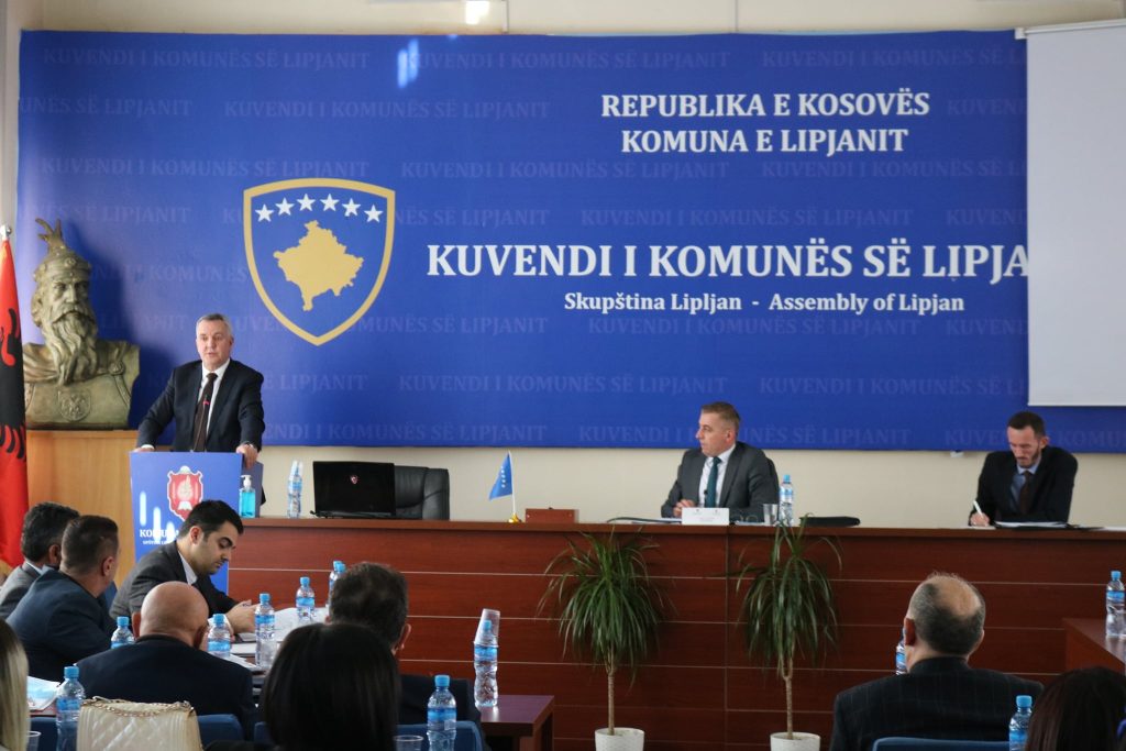 Mbahët seanca e tretë e Kuvendit Komunal në Lipjan
