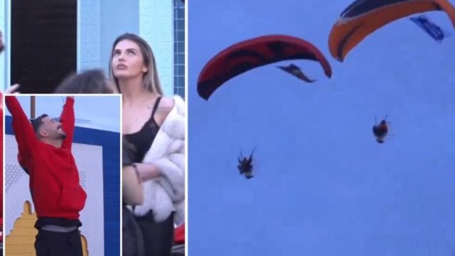 Pas reagimit të mamasë së Trixës, Donaldi pranon parashutë me këtë mbishkrim