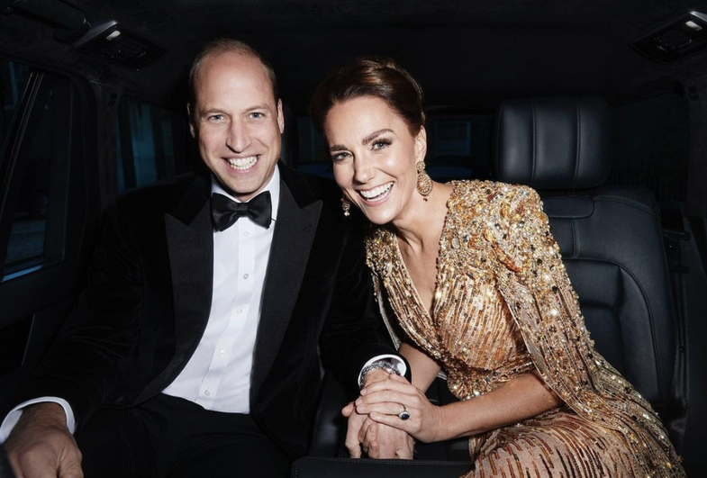 Fotoja e fundit e Princit William dhe Kate është seksi dhe me disa mesazhe të fshehta