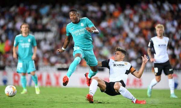 Real Madridi kërkon këndelljen ndaj Valencias, formacionet zyrtare