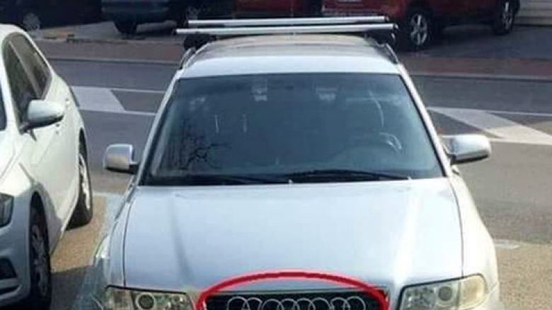 Kroati bëhet hit në internet me veturën Audi