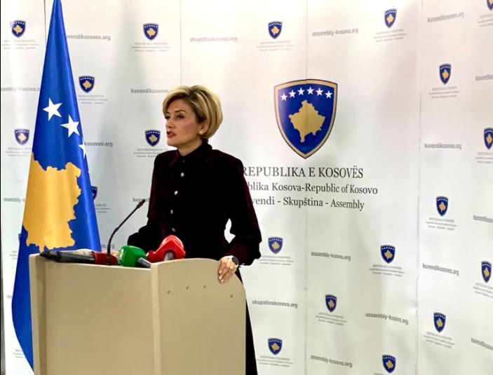 Kusari-Lila: Rezoluta e miratuar të shtunën, konfirmim i vullnetit politik ndaj procesit që shkel sovranitetin e Kosovës