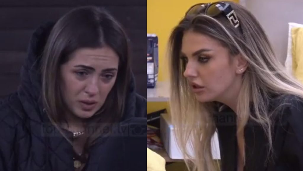 Trixa bën sjellje jo të hijshme, Egzona shpërthen në lot
