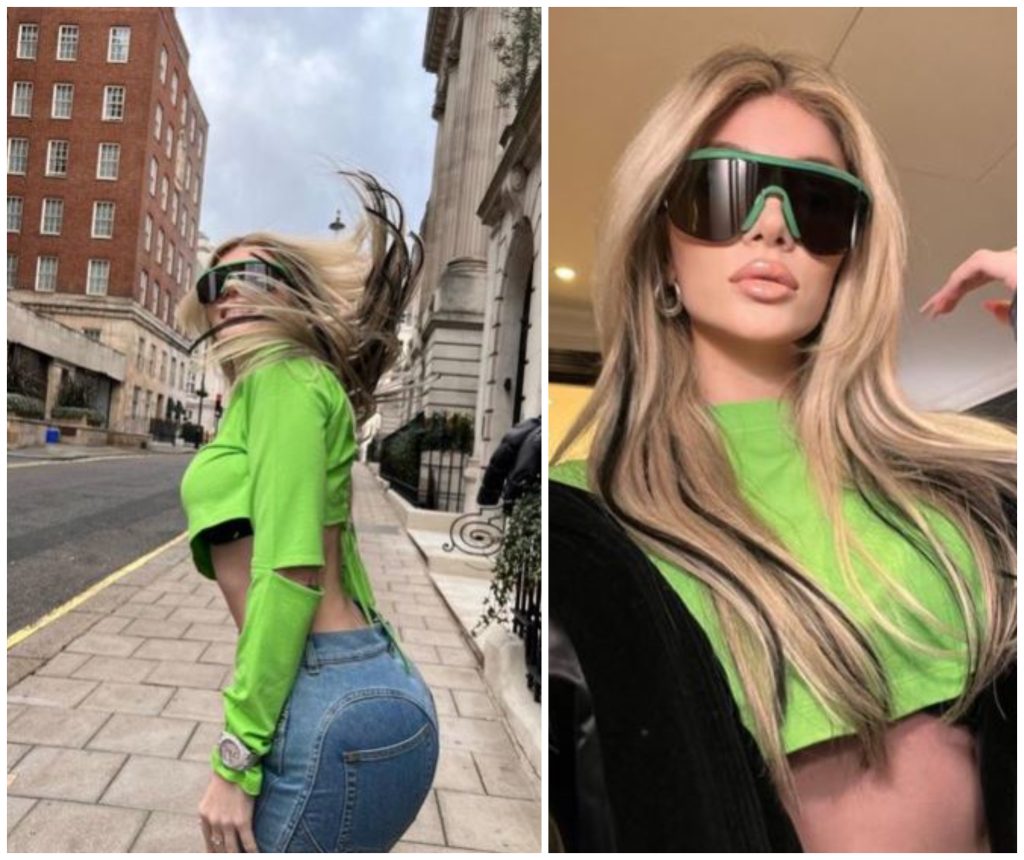 Era istrefi me stil të ri flokësh – trend i vitit 2022