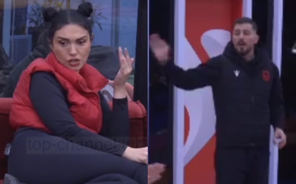 Bën lojë me Egzonën, Einxhel debaton me tone të larta me Donaldin
