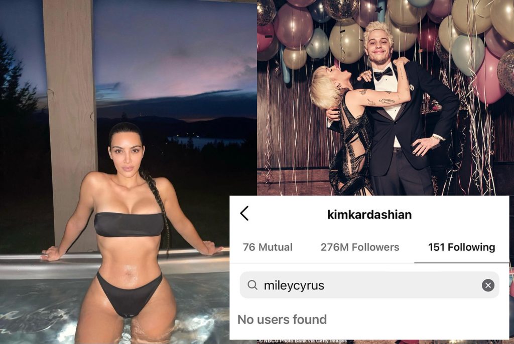 Kim heq nga Instagrami Miley Cyrus pas postimeve provokuese me të dashurin e saj Davidson