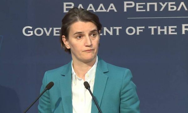 Brnabiq: Do të flas me BE-në që Kosova s’na e lejoi referendumin