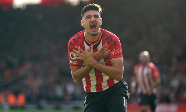 Armando Broja i prin sulmit të Southamptonit në ndeshjen e FA Cup