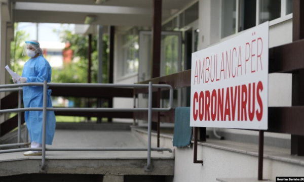 Katër të vdekur dhe mbi 3 mijë e 600 raste të reja me koronavirus