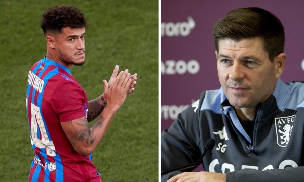 Coutinho në Aston Villa? Gerrard nuk përjashton asgjë: “Së shpejti do ta kuptoni…”