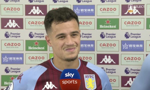 Coutinho: Më mungoi Premierliga