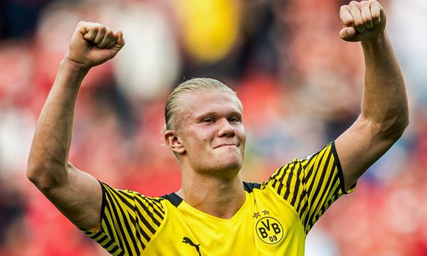 Haaland, prioritet i Man Cityt