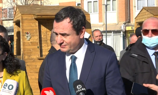 Kurti: Me Escobar takohem për herë të parë sot, pas takimit i japim qëndrimet tona
