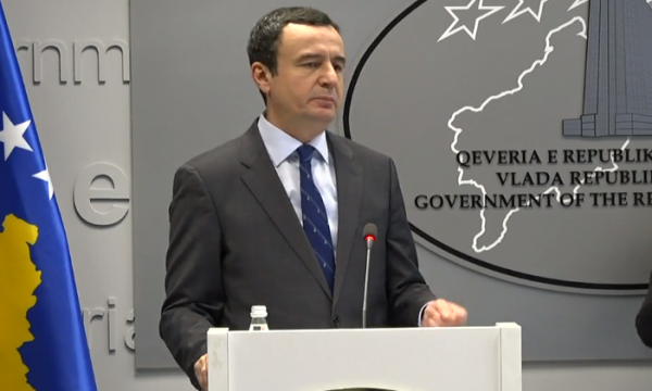 Kurti s’jep sinjale se do të shqyrtohen masat anti-COVID