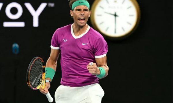 Nadal shkon tutje në Australian Open