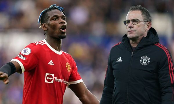 Rangnick ia hap Pogbas derën e largimit