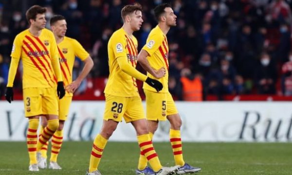 Statistika: Kjo është Barcelona më e dobët që nga sezoni 2003/04