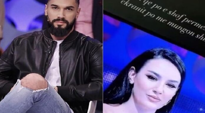 Atdhe Xheravina bën të papriturën, publikon mesazhet me zemra e puthje me Bora Zemanin