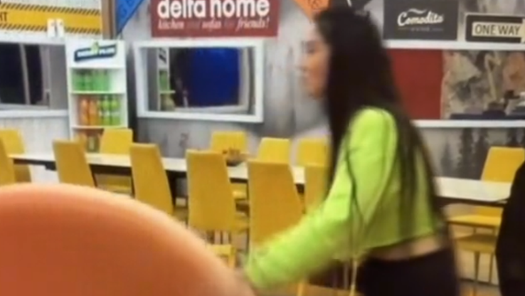 Einxhel thyen krahun? Del video kur banorja e BBV bie përtokë