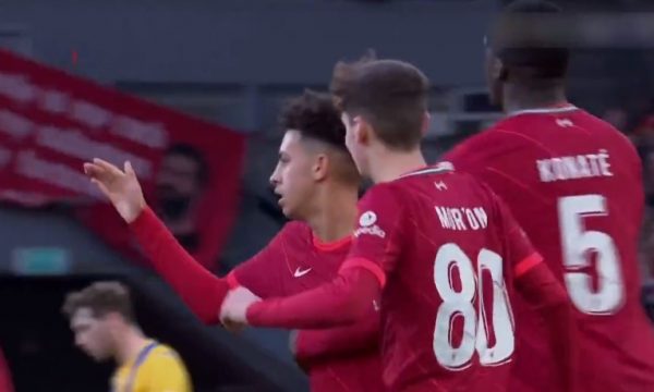 Liverpooli e përmbys rezultatin ndaj Shrewsburyt