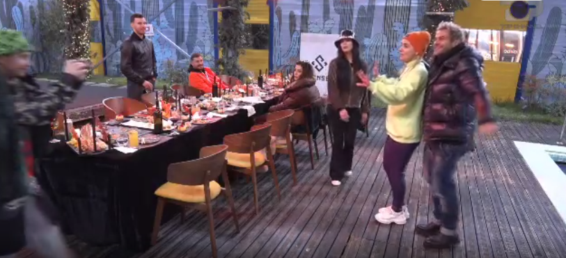 A po mundohet Iliri të pajtohet me Monikën? Pamjet nga festa e mbrëmshme zbulojnë gjithçka
