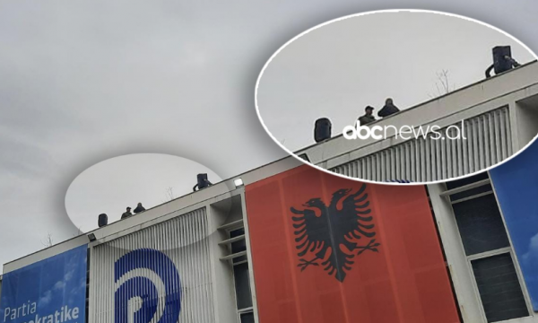 PD merr masa për protestën e Berishës, në seli vendosen bokse, për çfarë do të shërbejnë