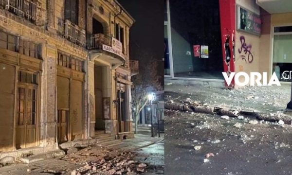 Tërmeti që e dridhi edhe Kosovën, banorët në Greqi e kaluan natën në vetura e në rrugë
