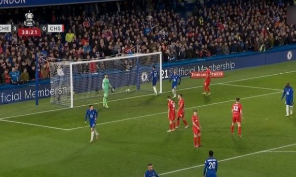 4:0, Chelsea po e “shkatërron” ekipin e ligës së pestë të Anglisë