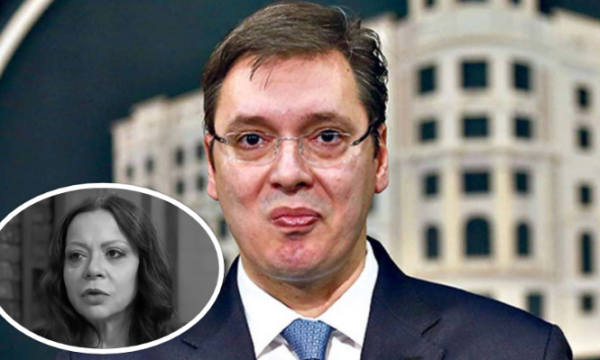 Vuçiqit i vdes gruaja e parë, njoftimin e bën në Instagram