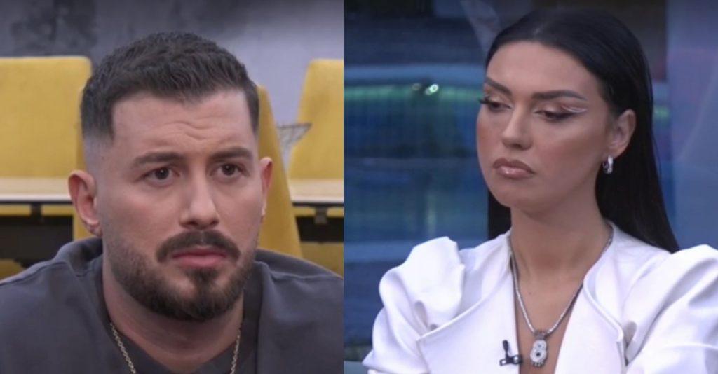 Einxhel-Donaldit: Ti je po aq fallso si jashtë shtëpisë së Big Brother Vip