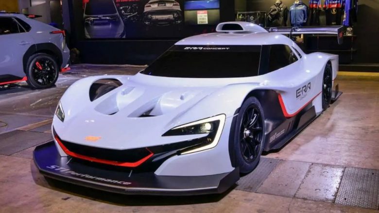 Subaru zbulon një makinë elektrike garash me 1,073 kuaj fuqi