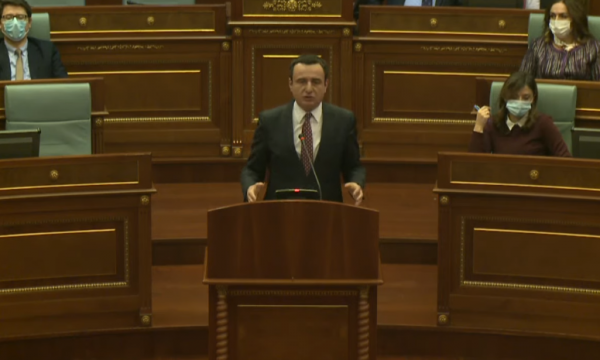 Kurti i përgjigjet Listës Serbe: Qeveria e Kosovës nuk është kundër serbëve
