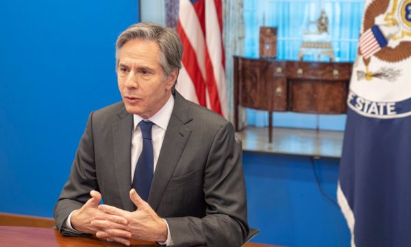 Sekretari amerikan Blinken reagon pas sanksioneve të ShBA-së ndaj Milorad Dodikut
