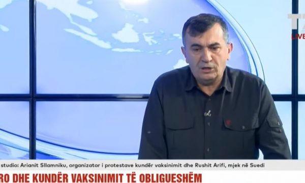 Përplasje në studio, mjeku kosovar: Vaksinohuni, mos i ngoni budallenjtë