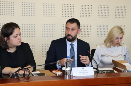 Miratohen dy projektligje të rëndësishme, ministri falënderon anëtarët e Komisionit