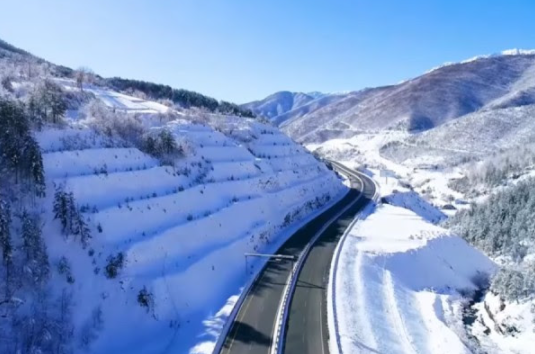 Temperaturat nën zero, Rama: Rruga e Kombit kalohet normalisht dhe me standarde sigurie