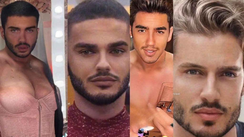 Kështu do të dukeshin banoret e “Big Brother VIP” nëse do ishin meshkuj
