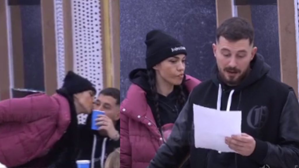 Einxhel i dhuron një puthje Donaldit, por pse?