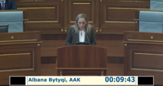 Albana Bytyqi me kërkesë ndaj Qeverisë: Mos e rrisni çmimin e energjisë, po ia vështirësoni jetesën qytetarëve (Video)